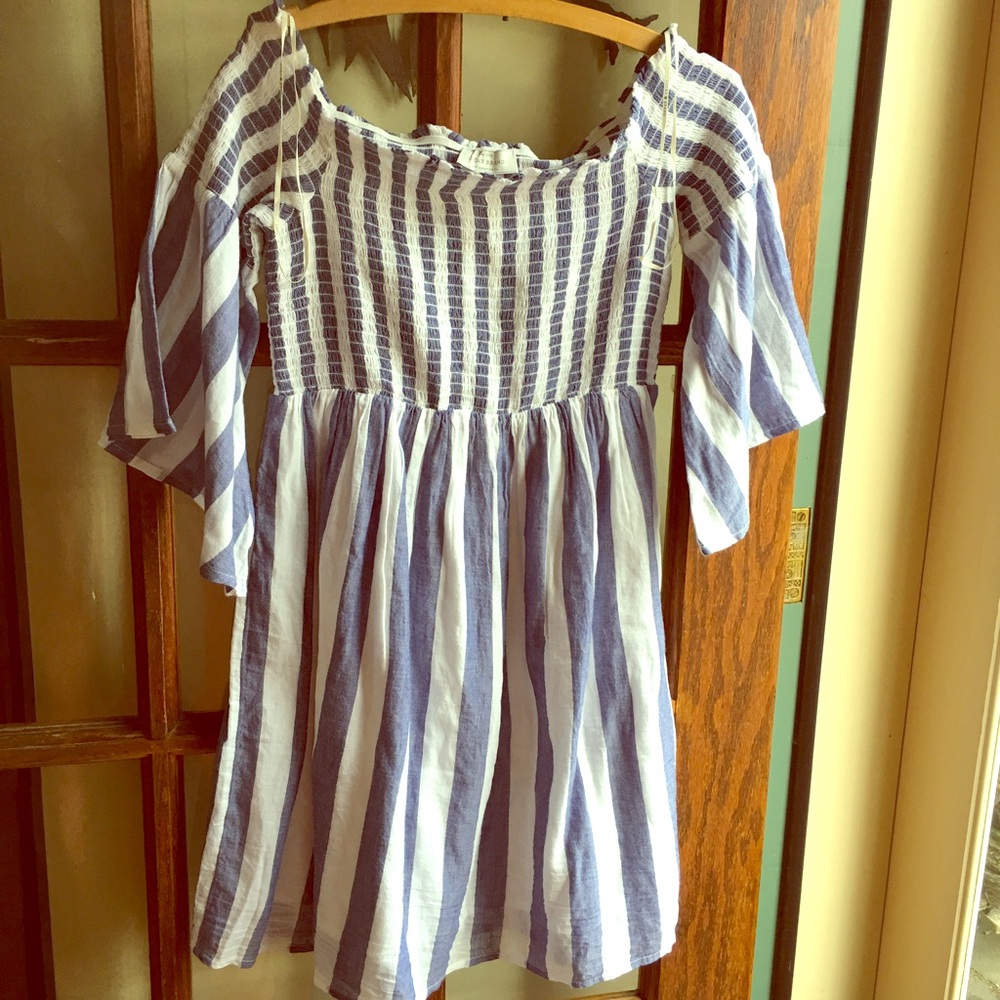 Lucky brand strapless summer dress